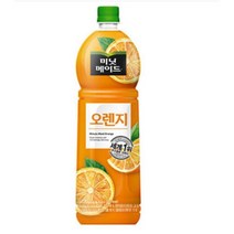 미닛메이드 오렌지, 1.5L, 8개