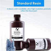 [안전몰] DS/ SLA 3D 프린터용 레진 1Kg, 그레이