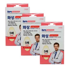 대일제약 화상엔 케어젤 드레싱 하이드로겔 밴드 표준형 5p, 3개