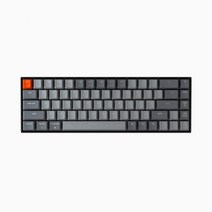 키크론 K6 White LED 핫스왑 적축 무선 기계식 키보드 애플 맥 아이패드 블루투스 와이준