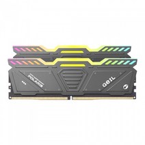 GeIL DDR5-6000 CL38 POLARIS RGB Gray 패키지 (32GB(16Gx2))