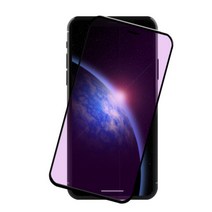 노클 아이폰XR 풀커버 강화유리 액정보호필름 블루라이트차단