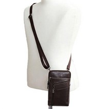 여자 남자 가죽 힙색 유럽여행 미니백 크로스백 9505532