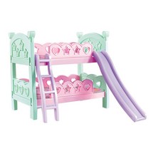 STK 인형용 미니어처 침대, 설명, 플라스틱 패브릭, 다색