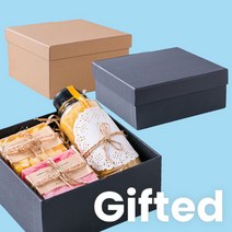 고급 싸바리박스 블랙 크래프트 답례품포장 케이스 크라프트 상자 종이 작은 선물상자 소형 중형 대형, 무지블랙 16호(35x25x9), 블랙 무지 상자