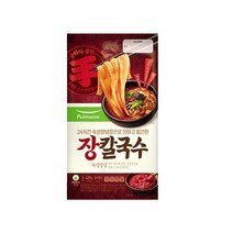 풀무원 장칼국수 439G (보냉백/아이스박스中택1), 옵션2 - 아이스박스포장 (아이스박스+아이스팩)