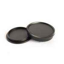 Leica Zenit Pentax Takumar Carl Zeiss Praktica M39 LTM LSM 나사 마운트 용 메탈 바디 전면 + 렌즈 후면, 02 Black