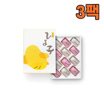 HIYOKO 히요코 만쥬 홍백 병아리 빵 12개입 일본직구, 3팩