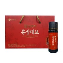VM CJ 한뿌리 홍삼대보 100mlX10병X2set 엑기스 액기스 즙 액 진액 농축액 세트 추천
