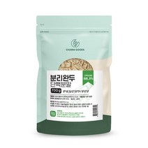 참굿즈 분리완두 단백질 분말 프로틴 파우더 700g 고함량 비건형 식물성 단백질 보충제 쉐이크 파우더 가루, 스푼없음, 1개