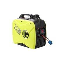 트럭 화물차 휴대용 24V 가솔린 발전기, 24v(2500W) 전압주파수변환자동+도난방지상자