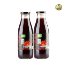 라이브잇 델리줌 유기농 석류 주스, 2개, 750ml