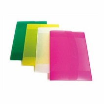 리멤버 PP화일케이스(A4 230x315mm 노랑), 단품, 단품