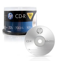 [모비딕컴퍼니] 영상저장CD 공시디 녹화용씨디 공CD통 저장 공DVD 공디브이디 phiao, 잇★ 문구사무 HP CD-R(50P HP) 씨디 시디, [좋아요]