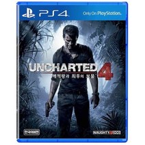 [중고]PS4 언차티드 4 한글판 uncharted 4 해적왕과 최후의 보물
