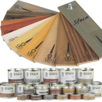 [B1P] Paint Eco 천연스테인 0.1L 천연재료 스테인 / 목공용도료 목공도료 목공페인트 페인트 가구오일 천연도료 ( B1P / 30129EA ), DB-10