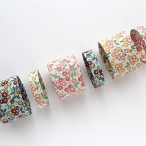열매 원단리본, 옐로우(yellow), 2cm