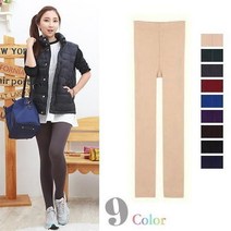 핫바 [핫바] 기모 고리 레깅스 JE-2744 P_3372_