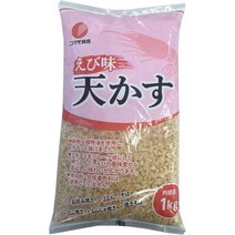 코스모식품 새우맛 튀김 텐카스 에비타마 1kg