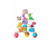 균형 블록 쌓기 장난감 젠가, 공룡