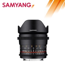 삼양 VDSLR 16mm T2.6 마이크로포서드 소니 캐논 미러리스 DSLR 카메라 영상 촬영 렌즈
