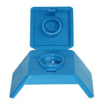 스마토 칼브럭 스크루캡 지붕형(청색) 116-2556