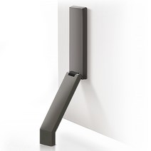 인테리어 현관문 자석 도어스토퍼 그레이