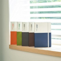 에이플플래너 2022년 다이어리 / AP19 양장 다이어리 32절 - 월간노트, 올리브