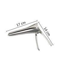 병아리부화기만들기 가축 양 말에 대 한 1 Pc 탄소 철강 질 Dilator 먹이 농장 장비 암소 Speculum, 01 은_01 S