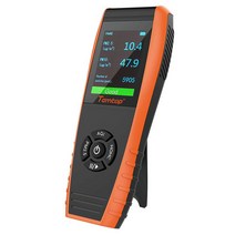 루버창 Temtop LKC-1000S + 2 세대 전문 포름알데히드 모니터 검출기 HCHO/PM2.5/PM10/TVOC 데이터 내보내, 한개옵션0