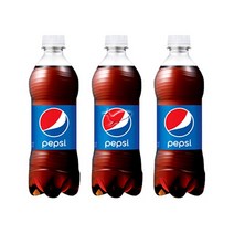 펩시 업소용 500ml, 5개