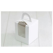 신성박스컴퍼니 창문머핀상자1구(패드포함), 10개입
