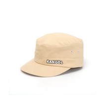 [국내정식매장] 캉골(KANGOL) 모자 코튼 트윌 아미 9720 베이지