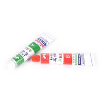 견고한 2개/대 접착제 AB 강한 에폭시 투명 콜드 용접 플라스틱 금속 유리 고무, 05 N5