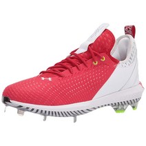 야구스파이크 Under Armour 언더아머 남성용 하퍼 5 로우 ST 야구화 블랙 001/화이트 15