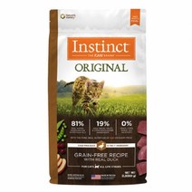 네이처스버라이어티 오리 칠면조 생식본능 오리지날 캣 키블 건식사료, 0.9kg, 1개