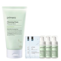 내추럴 리치 클렌징폼 대용량 250ml +폼 50ml 3개+팩2개