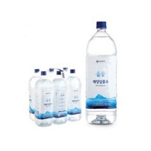 울릉 해양심층수, 2L, 36개