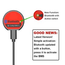 Deligreen-스마트 BMS 부품 블루투스 모듈 라이트 보드 4s 용 LiFePO4 200A 3S ~ Daly 스마트 (BT 포함), 03 5Pin RS485 Cable