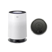 LG 공식판매점 퓨리케어 플러스 공기청정기 AS171DWFC 무빙휠 PWH8DBB 포함, AS171DWFC+PWH8DBB