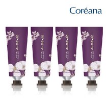 [코리아나] 1+1+1+1 월하미인 비결 섬섬옥수 핸드크림 60ml