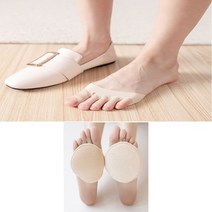 발앞꿈치 통증 쿠션패드 구두앞꿈치 물집방지깔창