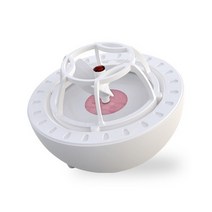 식기세척기 미니 초음파 식기 세척기 자동 usb 전기 게으른 세척 청소 식기 세척기, 분홍색