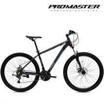 K2BIKE 2021 알루미늄 MTB자전거 로건2.1D 27.5인치 시마노21단 디스크브레이크 MTB 자전거, 로건(크러쉬) 17형 블랙+레드 조립+사은품D