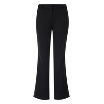 [PIGC] 여성 울터치 부츠컷 팬츠 블랙 (LFC740139)