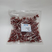 페놀 펜홀단자 터미널 ce002506, 350025(베이지), 싱글타입(CE), 1개