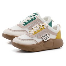Modern Fashion 여름용 여성 통기성 메쉬 무지외반증 신발 키높이 발편한 운동화