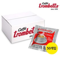 트롬베타 ESE 파드커피 포드커피 클라시코 50개입
