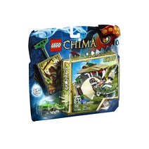 LEGO Legends of Chima 크록스 콤프 러그/스피도즈 70112