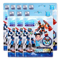 해호 헬로카봇 썸머패치 18매입 2022년제조, 8개